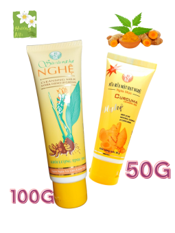 Sữa rửa mặt hạt nghệ ngừa mụn Thorakao