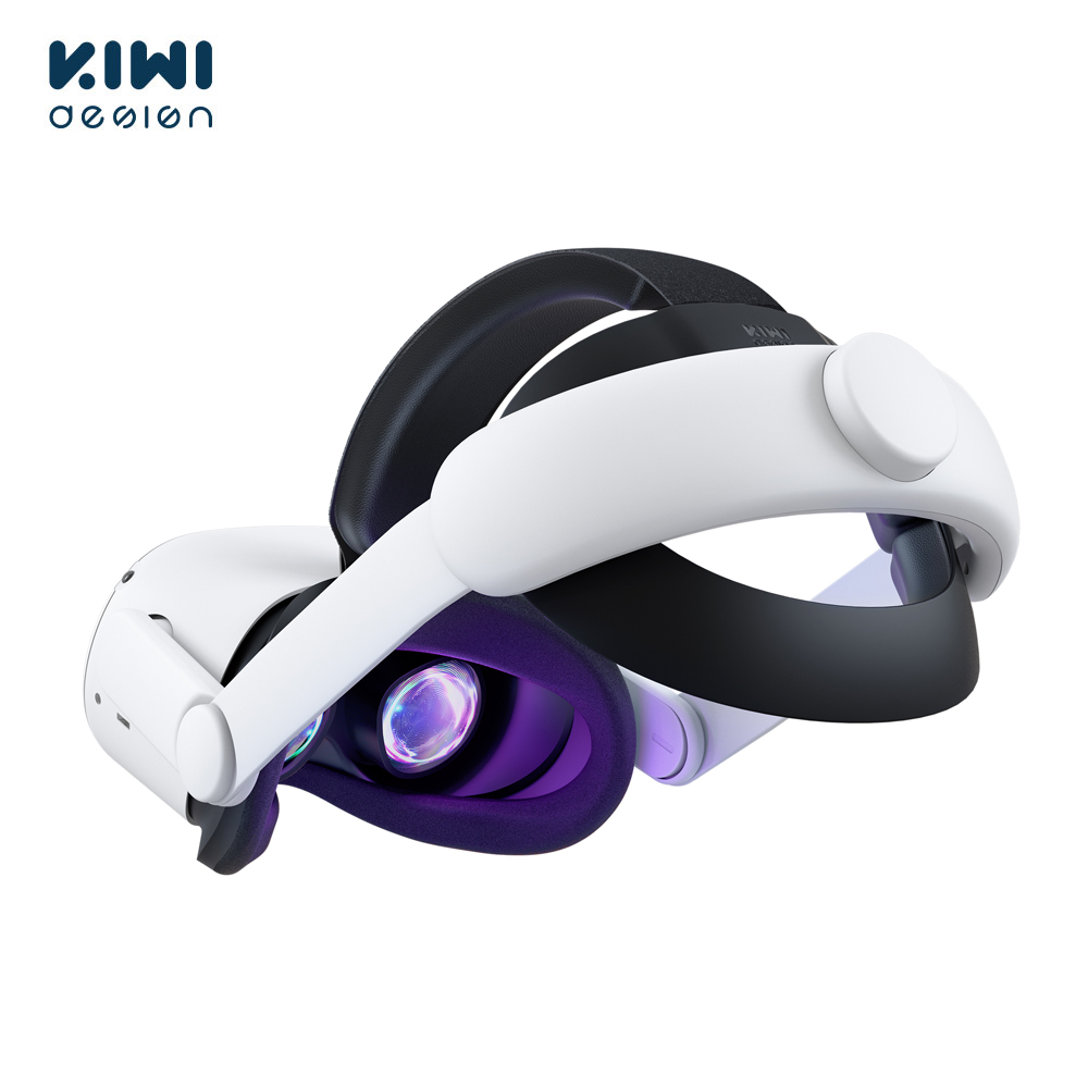 Dây Đeo KIWI Cho Oculus Quest 2 Elite Dây Đeo Đầu Có Thể Điều Chỉnh Tăng Hỗ Trợ Cải Thiện Sự Thoải Mái-Phụ Kiện Ảo Cho VR