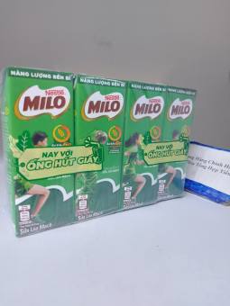 Lốc 4 hộp Sữa Nestle' Nhiều Loại 180ml