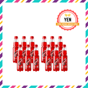 Combo 12 chai  - Nước tăng lực Sting dâu date luôn mới loại 330ml