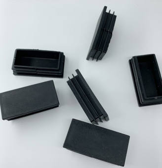 10 cái nắp chụp nhựa bịt đầu ống sắt thép hộp 20x40