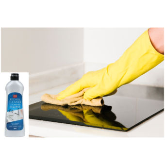 Dung dịch vệ sinh bếp từ cao cấp IH Kitchen Cleaner Kaneyo 400g - LTC Cosmetics