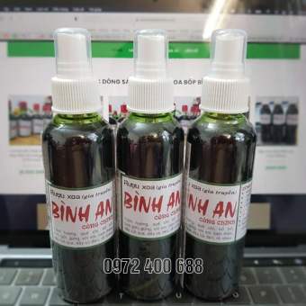 Dầu Xoa Bóp Bình An Chai 135ml