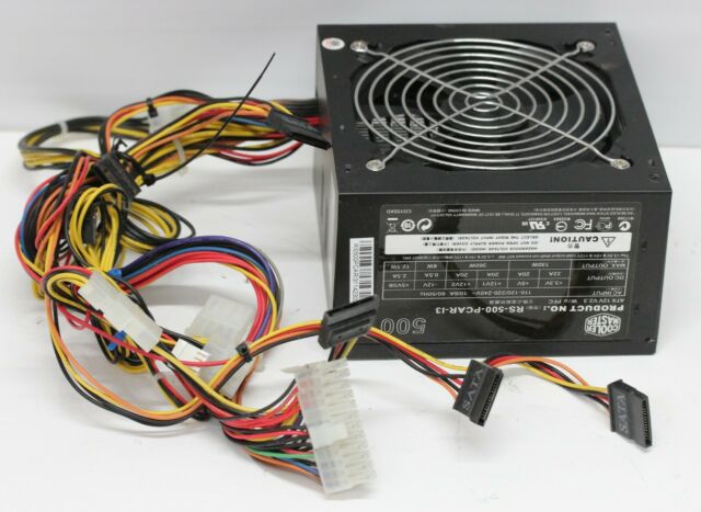 Nguồn cooler master 500w - đã qua sử dụng