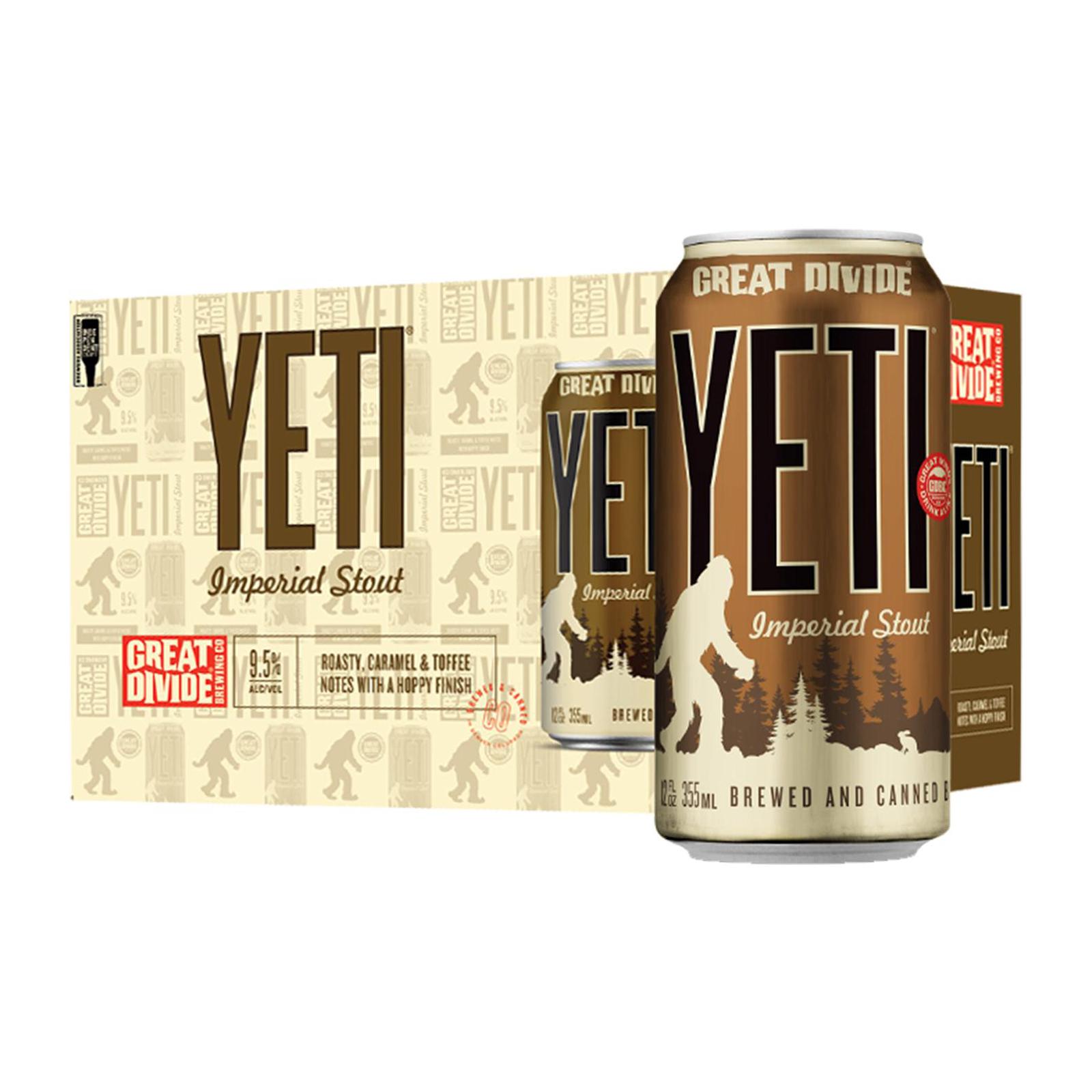 Great Divide Pack of Yetis