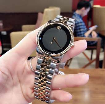 Đồng Hồ Nam Vàng Trắng Mov Siêu Bền bản Saphire Chống chày+ Thẻ Bảo Hành