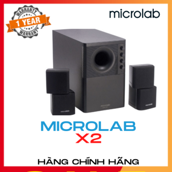 Loa vi tính Microlab X2 2.1