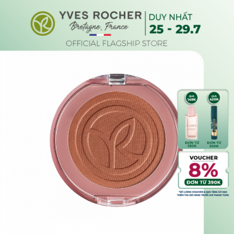 Phấn má hồng màu Acajou 3.2G Yves Rocher