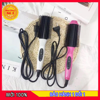 Lược uốn tóc, Máy uốn tóc xoăn Lược Điện NOVA, Lược Điện Uốn Tóc Đa Năng Lược chải phồng tóc, Đồ nghề làm tóc tại nhà