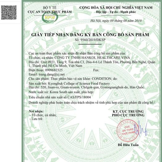 Chai 100ml Nước Giải Rượu M5 Tăng Cường Chức Năng Gan Nhập Khẩu từ Hàn Quốc