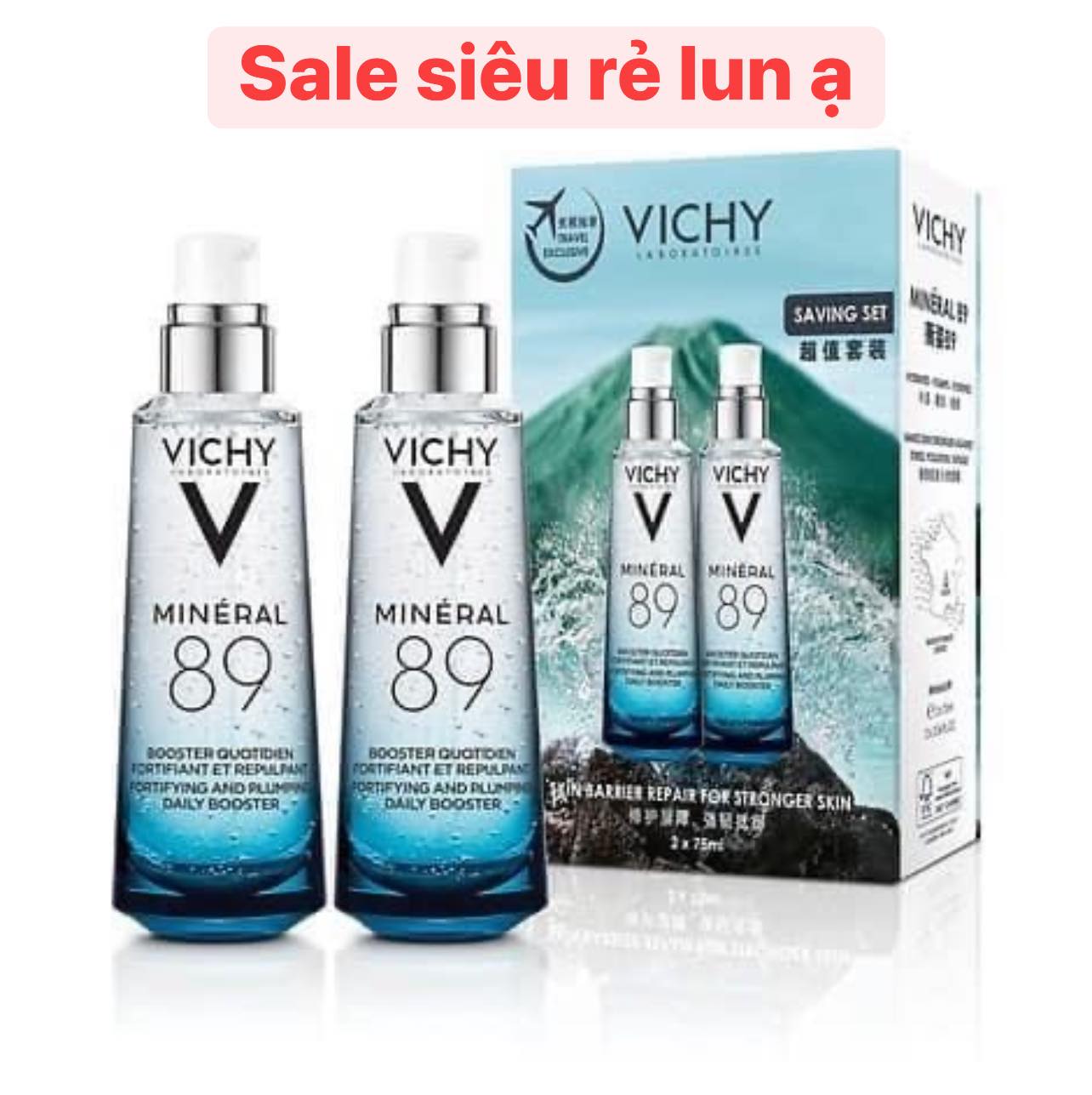 Vichy Mineral 89 Booster 75ml