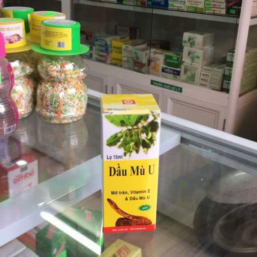 Dầu mù u mở trăn