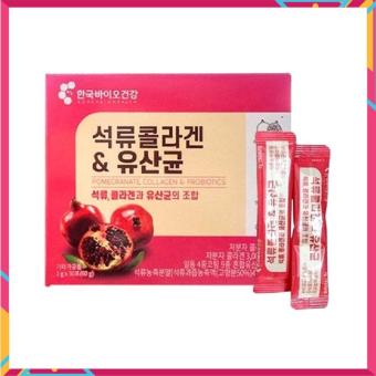 Bột Lựu collagen Hàn Quốc 1HỘP/30gói