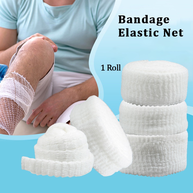 1 Roll Elastic Net Wound Dressing Net Tubular Bandage Mesh Tubing