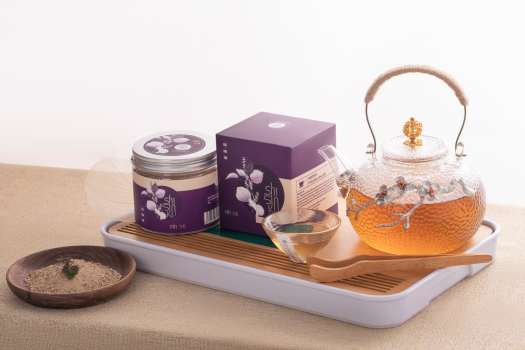 Trà Hòa Tan Tía Tô Shisoko