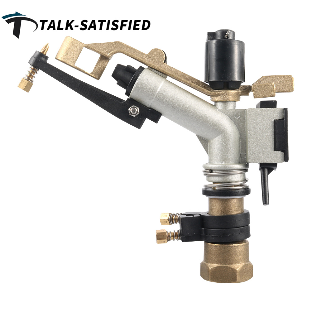 1"Female Thread Large Coverage Range Sprinkler nozzle Garden Agriculture Irrigation G1" Female Thread Rocker Impact Sprinkler NOZZLE Big Spray Covering Range Garden Agriculture Farm Lawn Irrigation Watering Rain nozzle ราคา 673 บาท*ส่งฟรี