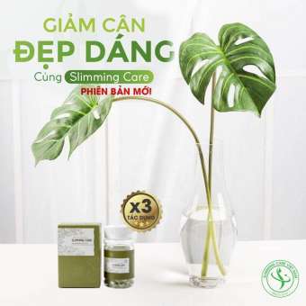 Viên giảm cân Slimming care x3 ( Slimming plus cải tiến )
