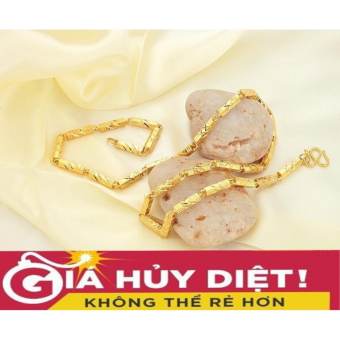 DÂY CHUYỀN NAM MẠ VÀNG 18K SANG TRỌNG