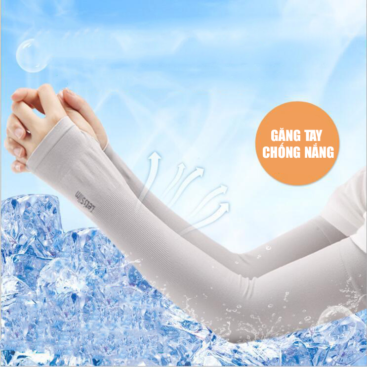 Găng tay chống nắng Lest Slim cao cấp, Găng tay Nam nữ cao cấp