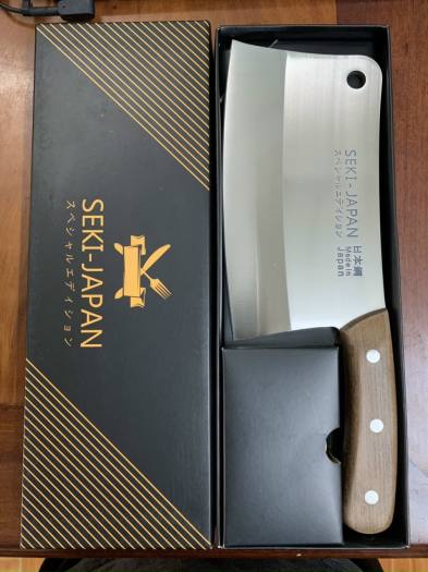 Dao chặt thịt Seki japan hàng nội địa Nhật Bản - N024