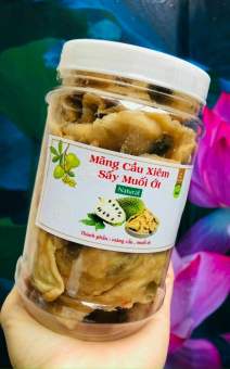 MÃNG CẦU SẤY DẺO MUỐI ỚT  HỦ 300gr