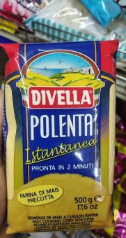 Bột ngô polenta Divella 500g