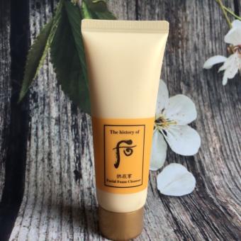 Sữa rửa mặt whoo vàng 40ml (hàng công ty)