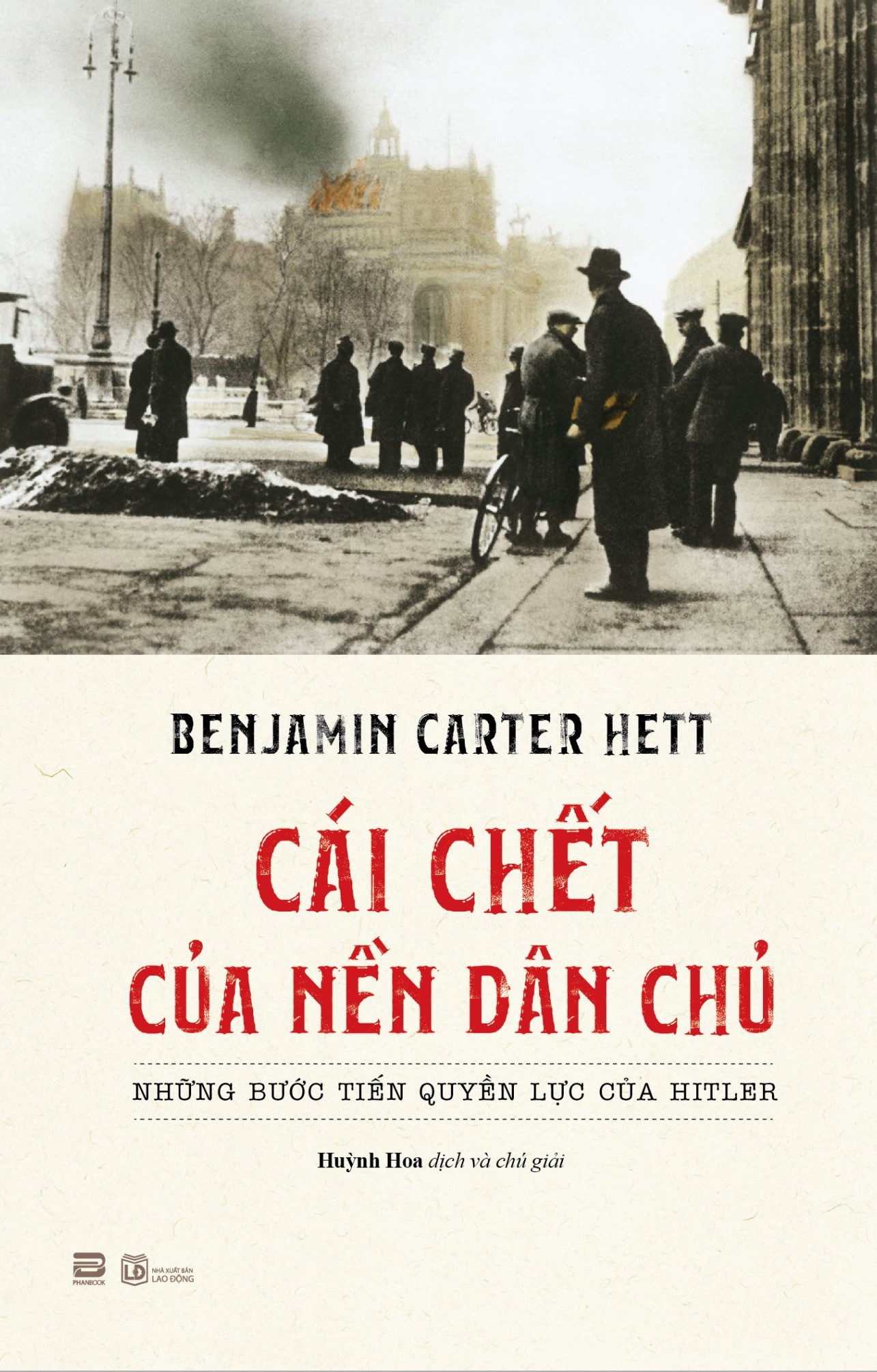 Sách - cái chết của nền dân chủ