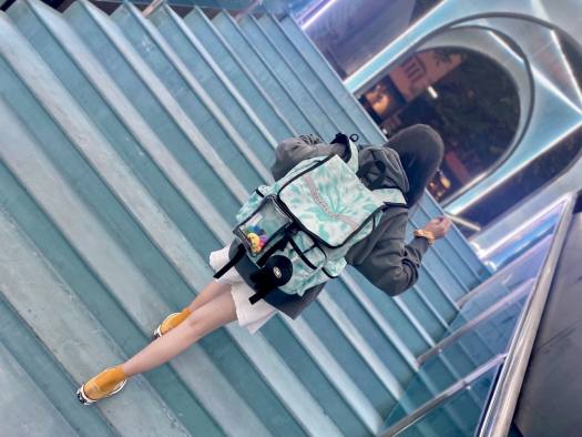 Balo Colkids SS3 CND [ tặng kèm full tag và giấy thơm ]