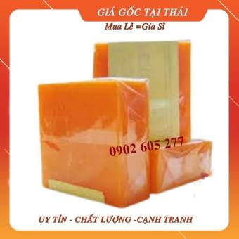 Xà phòng nghệ cam trắng da mụn thâm Thái Lan