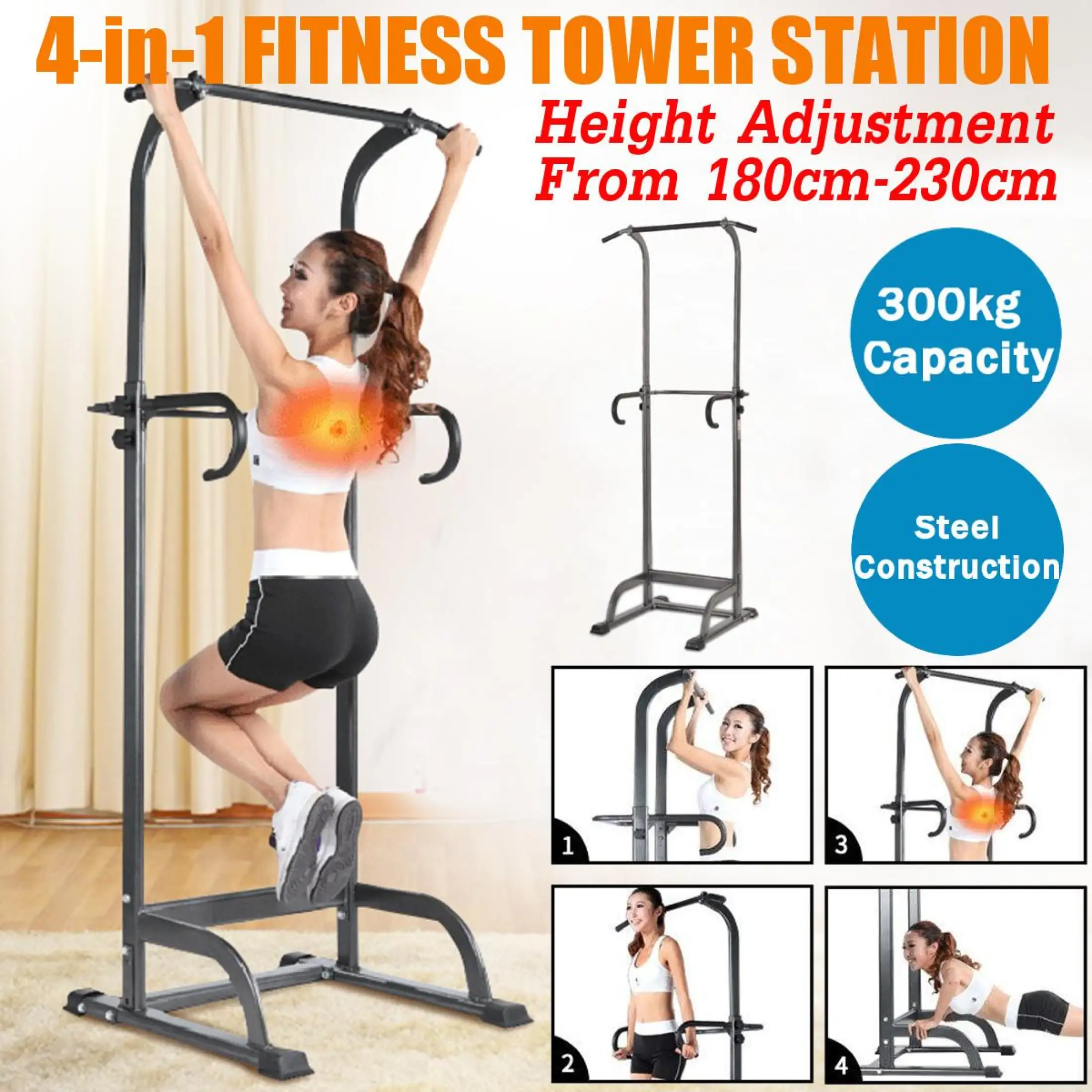 power tower exercise machine
