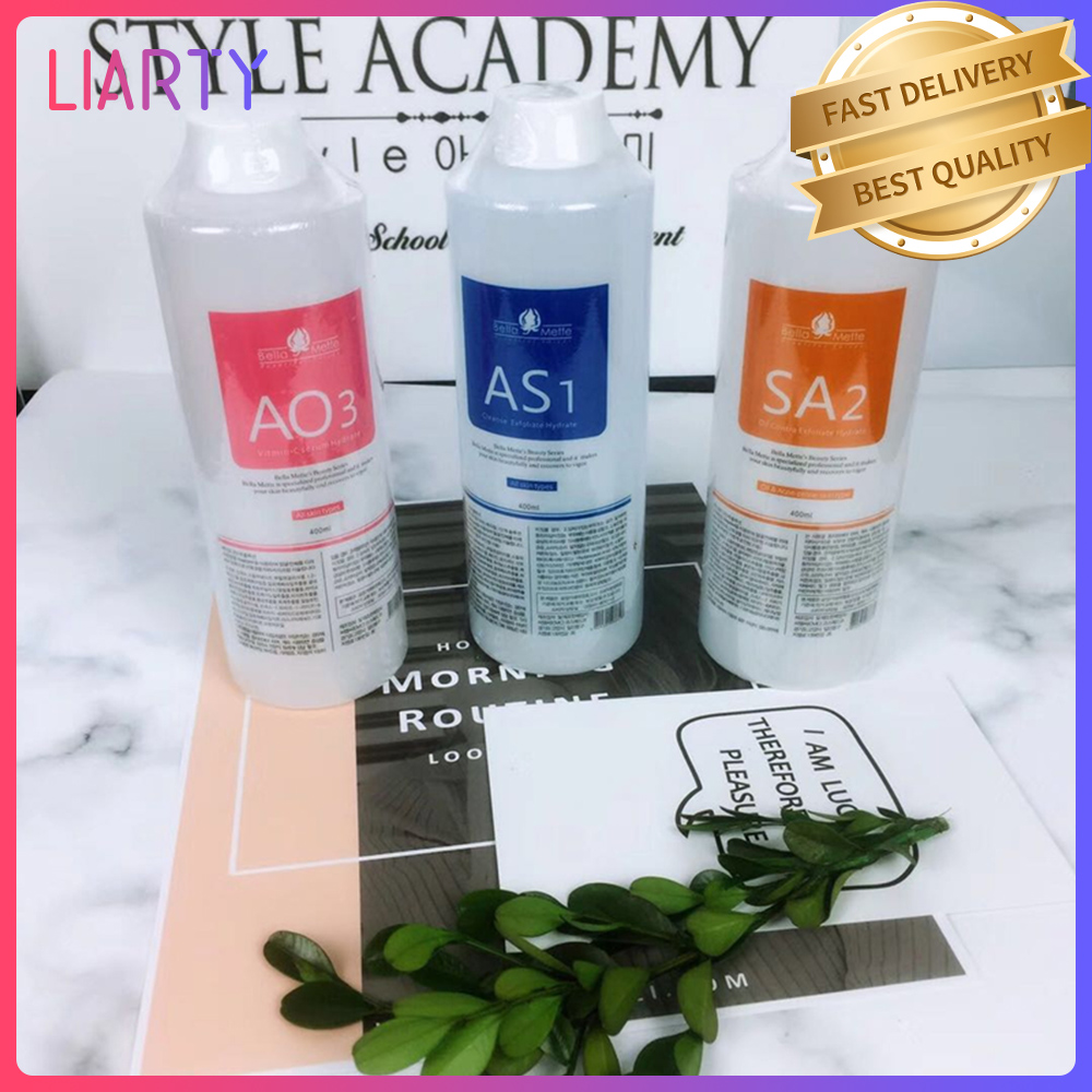 Gambar LIARTY 400ML Concentrated Aqua Peeling Solution AS1 SA2 AO3 Diluting For Hydra Dermabrasion Beauty Machine Facial Skin Care Serum
