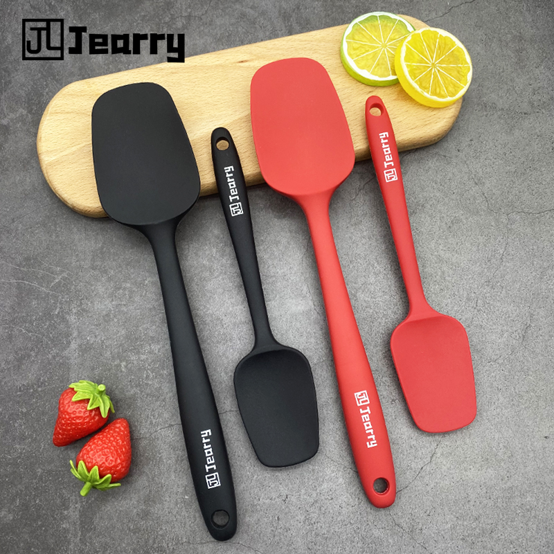 Gambar Jearry Silicone T Shape Spatula Handle Heat Resistant Food Grade Silicone Kitchen Utensils