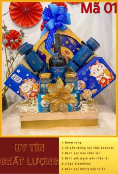 GIỎ QUÀ TẾT 2023