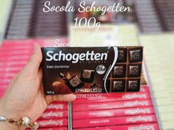 Socola Schogetten 100g ( socola đen đắng nhẹ) Lý Trinh 15