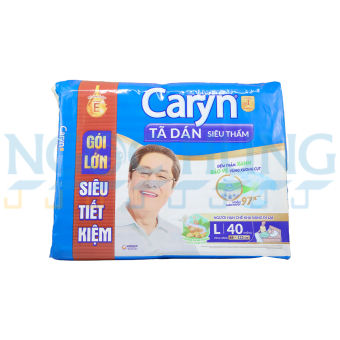 Tã dán Caryn L40 miếng