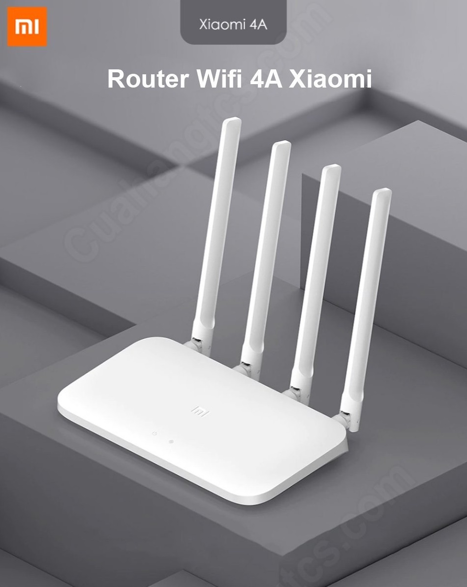 Bộ Router Wifi 4A Xiaomi Quốc tế Bộ phát wifi router 4A Xiaomi băng tần
