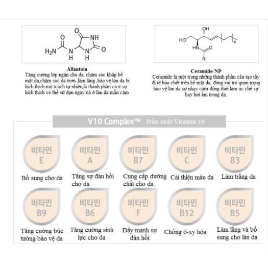 Mặt Nạ Cao Cấp V10 SKINAZ Hàn Quốc