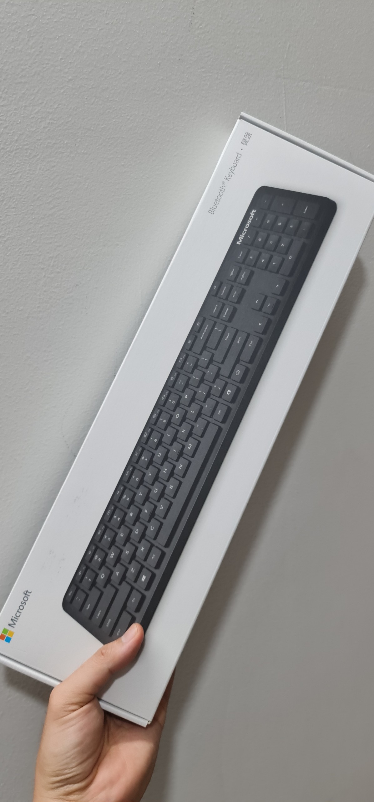 Bàn phím không dây Microsoft Bluetooth Keyboard