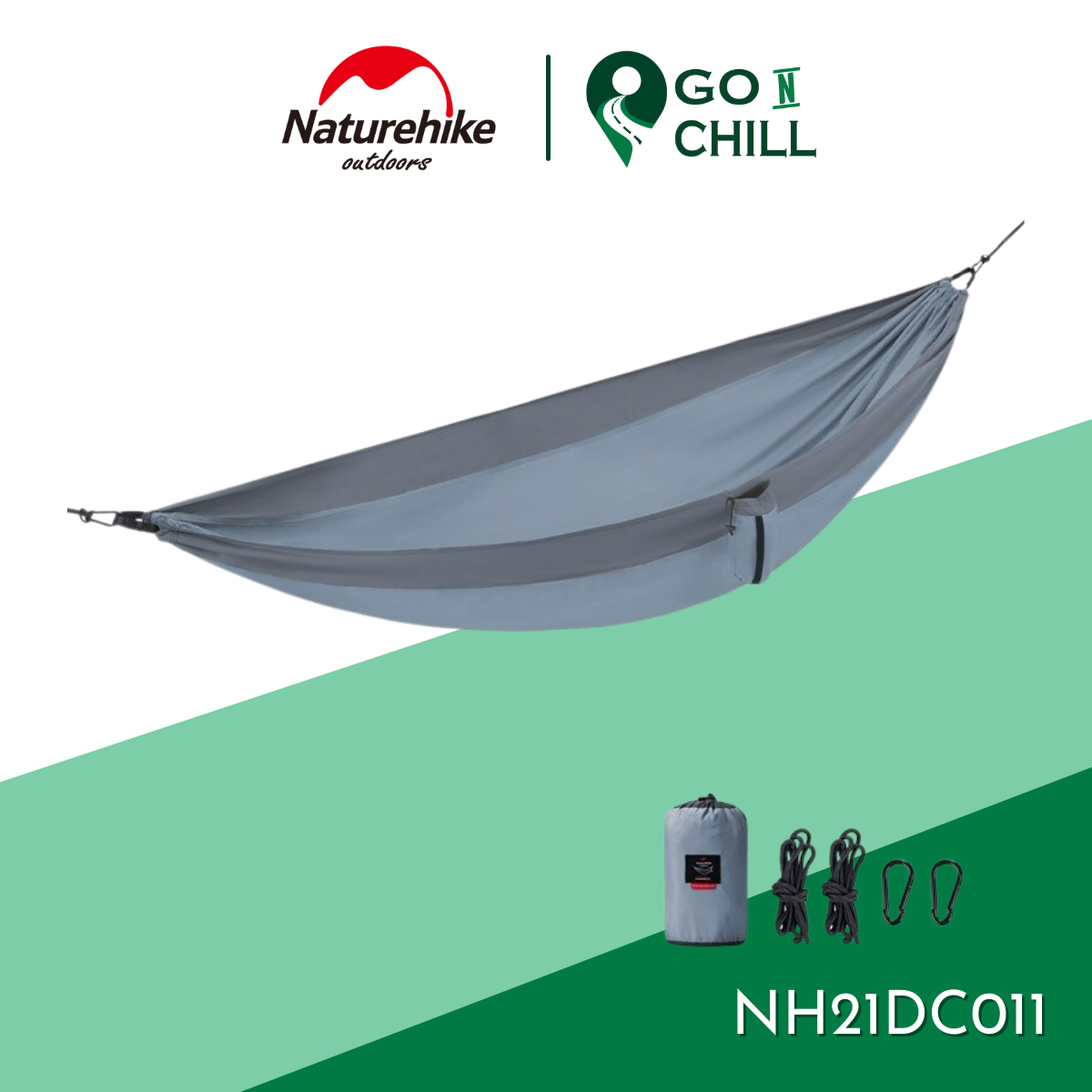 Võng dã ngoại du lịch gấp gọn siêu nhẹ NatureHike NH21DC011