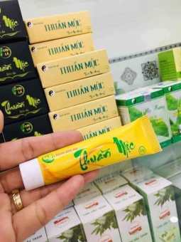 kem bôi da thuần mộc chính hãng