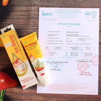 Kem Tan Mỡ Bụng Chính Hãng, Kem Tan Mỡ Đùi, Kem Massage Giảm Cân Gừng & Ớt Ngân Bình 150g + Tặng 1 Thước Dây, Sản Phẩm Đông Y, An Toàn, Dễ Sử Dụng