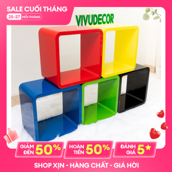 Kệ treo tường VIVUDECOR KT06 hàng nội địa Nhật Bản