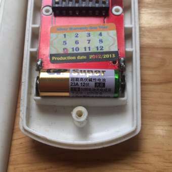 PIN 23A, 27A 12V Alkaline remote cửa cuốn, thay thế chuông không dây, báo động