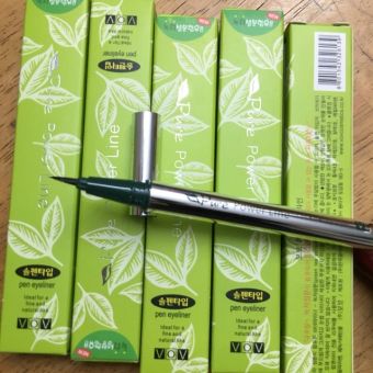 Bút Kẻ mắt nước trà xanh VOV Pure Power Line hàn quốc