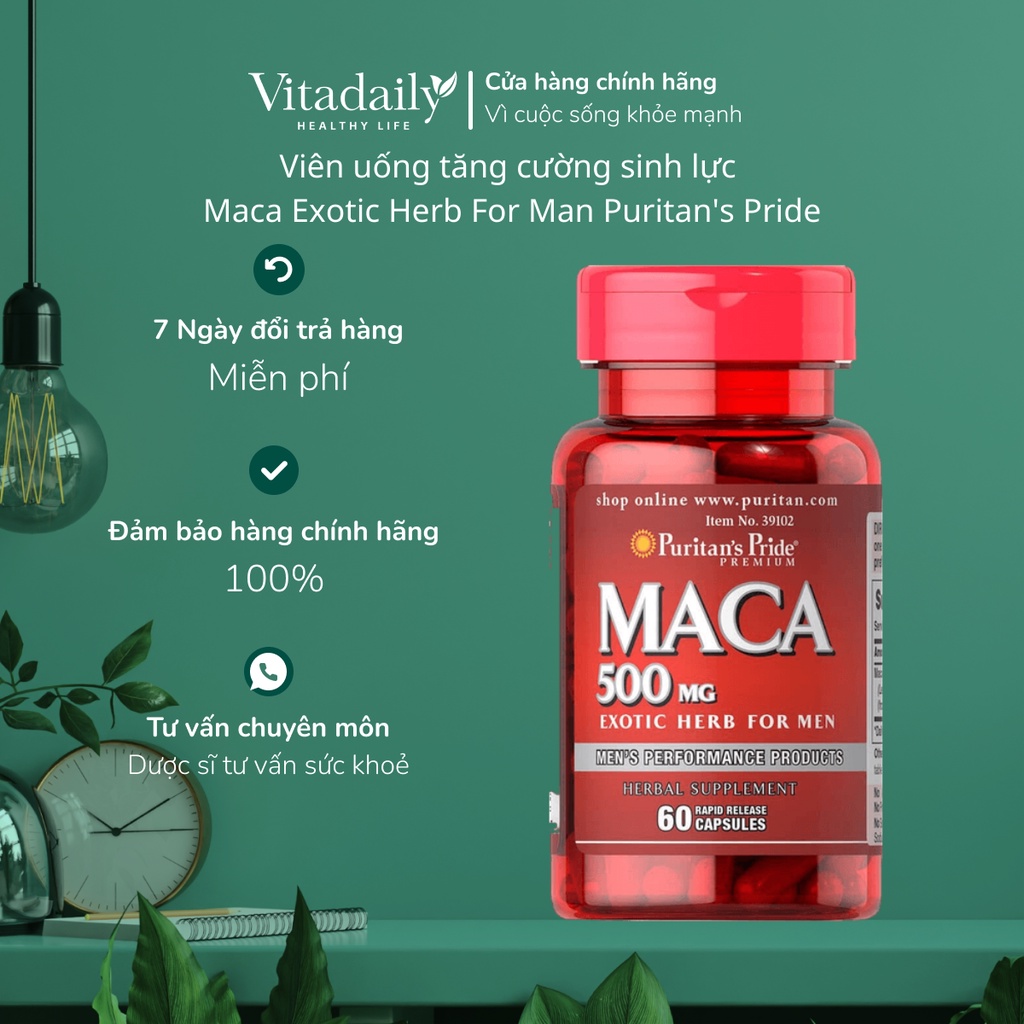 Horny Goat Weed With Maca 60 Viên