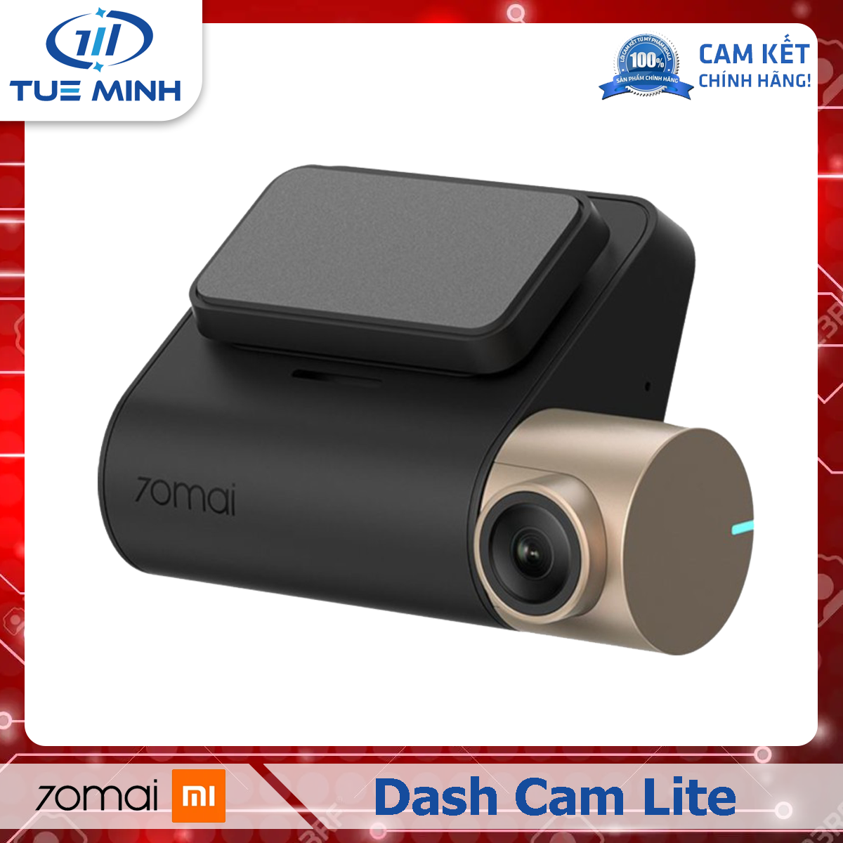 Camera hành trình 70mai Dashcam Lite - Phiên bản Quốc Tế