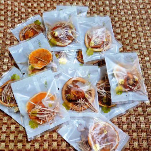 1 GÓI- TRÀ CAM SẢ TẮC