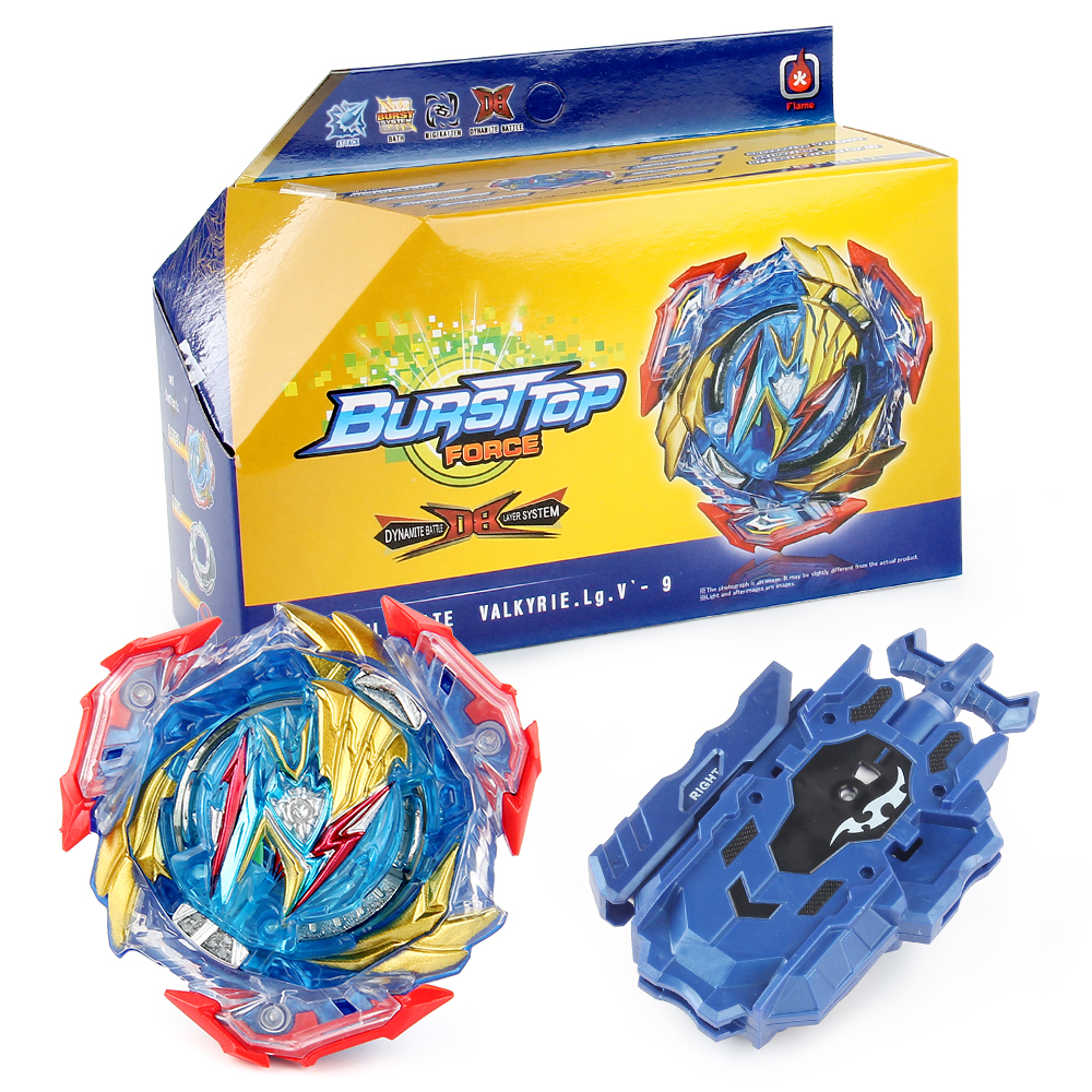 B-193 Beyblade Burst Mới Tăng Cường Ultimate Valkyrie Legacy Variable'-9 Starter Con Quay Hồi Chuyển Đồ Chơi Chiến Đấu Hàng Đầu Với Bệ Phóng Trái/Phải Quà Tặng Cho Bé Trai