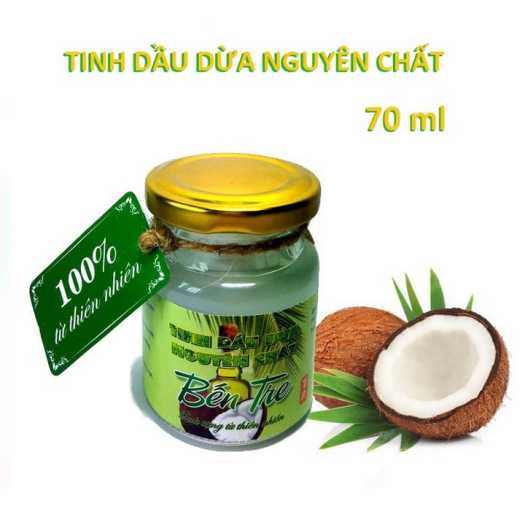 Tinh Dầu Dừa Nguyên Chất Bến Tre